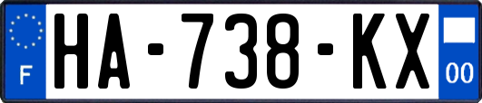 HA-738-KX