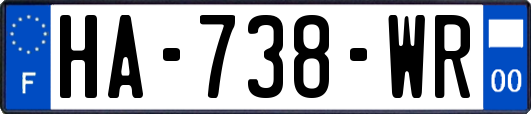 HA-738-WR