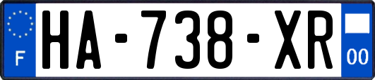 HA-738-XR