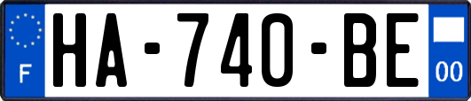 HA-740-BE