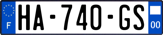 HA-740-GS
