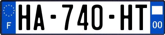 HA-740-HT