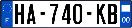 HA-740-KB