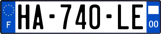 HA-740-LE