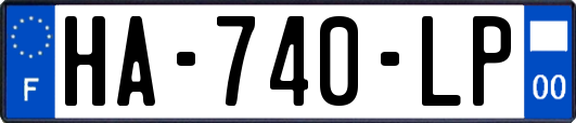 HA-740-LP