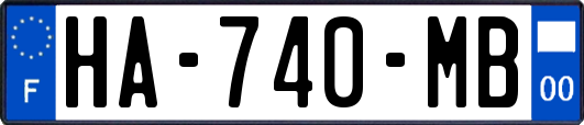 HA-740-MB