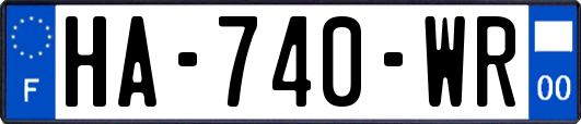 HA-740-WR