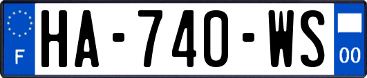HA-740-WS