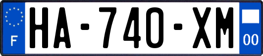 HA-740-XM