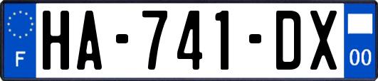 HA-741-DX