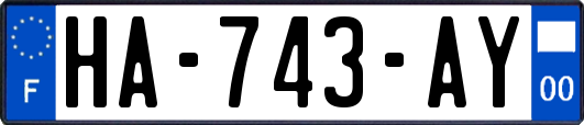 HA-743-AY