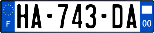 HA-743-DA