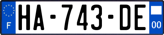 HA-743-DE