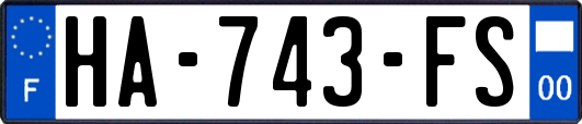 HA-743-FS