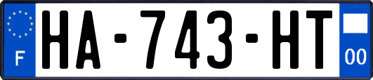 HA-743-HT
