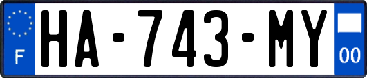 HA-743-MY