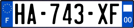 HA-743-XF