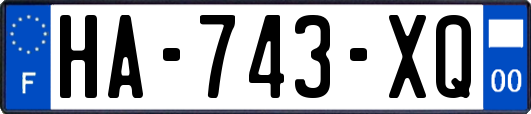 HA-743-XQ