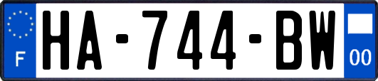 HA-744-BW