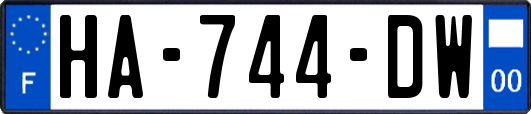 HA-744-DW