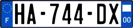 HA-744-DX