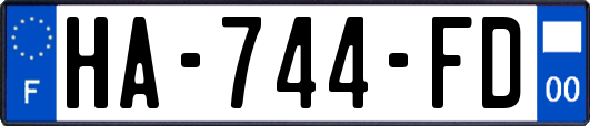 HA-744-FD