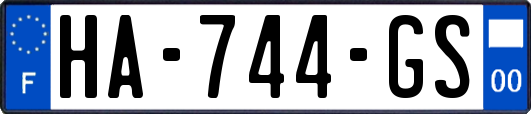 HA-744-GS
