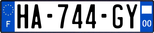 HA-744-GY