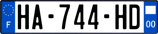 HA-744-HD