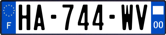 HA-744-WV