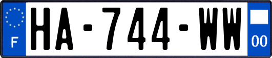 HA-744-WW