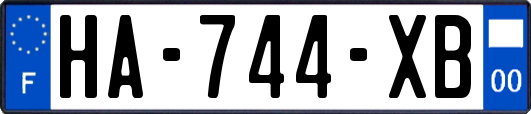 HA-744-XB