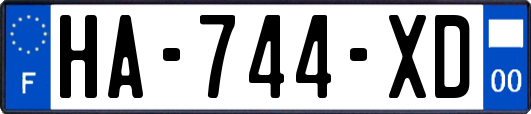 HA-744-XD