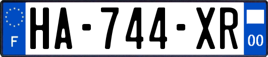 HA-744-XR