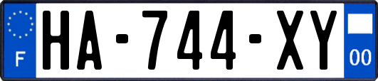 HA-744-XY