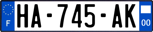 HA-745-AK