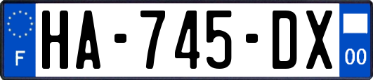 HA-745-DX