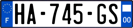 HA-745-GS