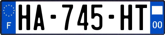 HA-745-HT