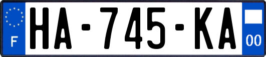 HA-745-KA