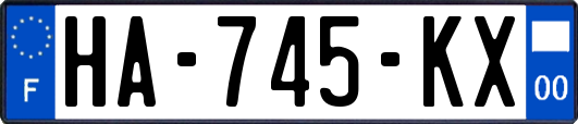 HA-745-KX