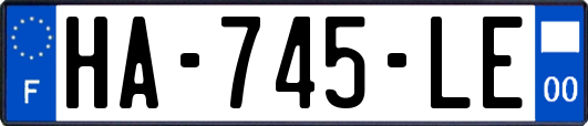 HA-745-LE