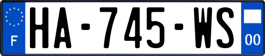 HA-745-WS