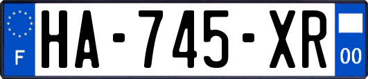 HA-745-XR