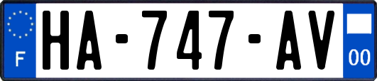 HA-747-AV