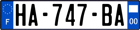 HA-747-BA