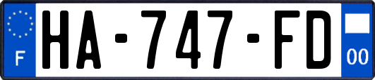 HA-747-FD