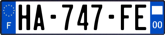 HA-747-FE