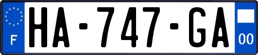 HA-747-GA
