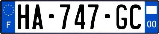HA-747-GC